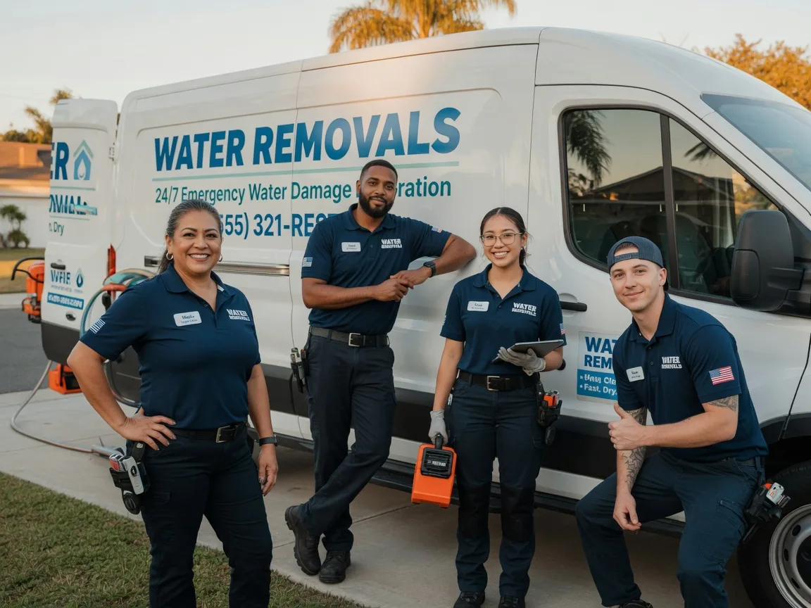 Water Removal company in Booneville, KY