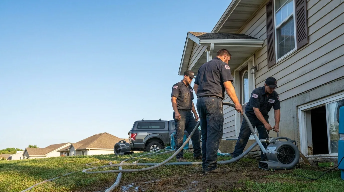 Water Removal in Booneville, KY near me